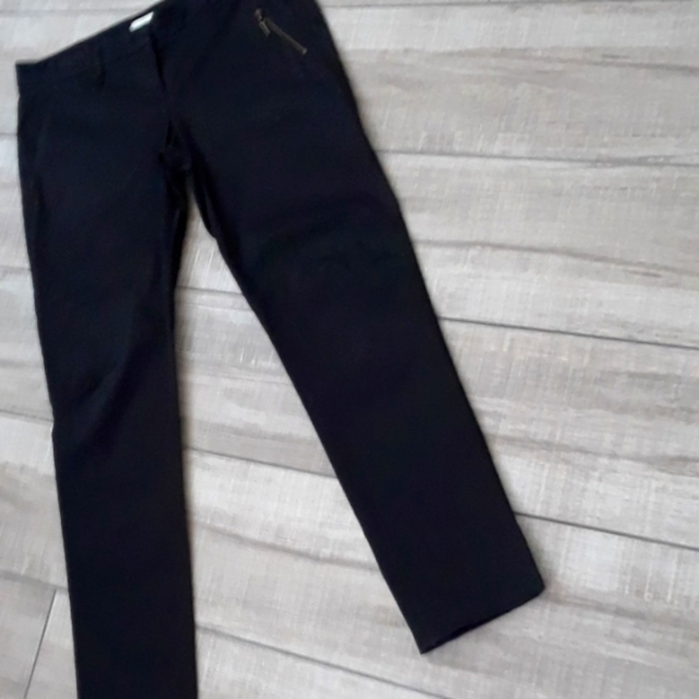 BRUNELLO CUCINELLI..COTTON/SPANDEX PANT..SIZE 10 US